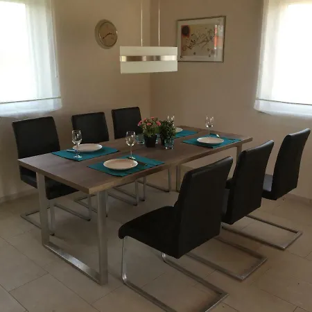 Prázdninový dům Ferienhaus Schwantje 14b