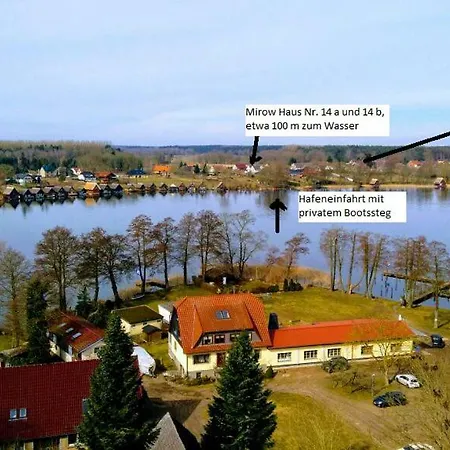 Ferienhaus Schwantje 14b Mirow